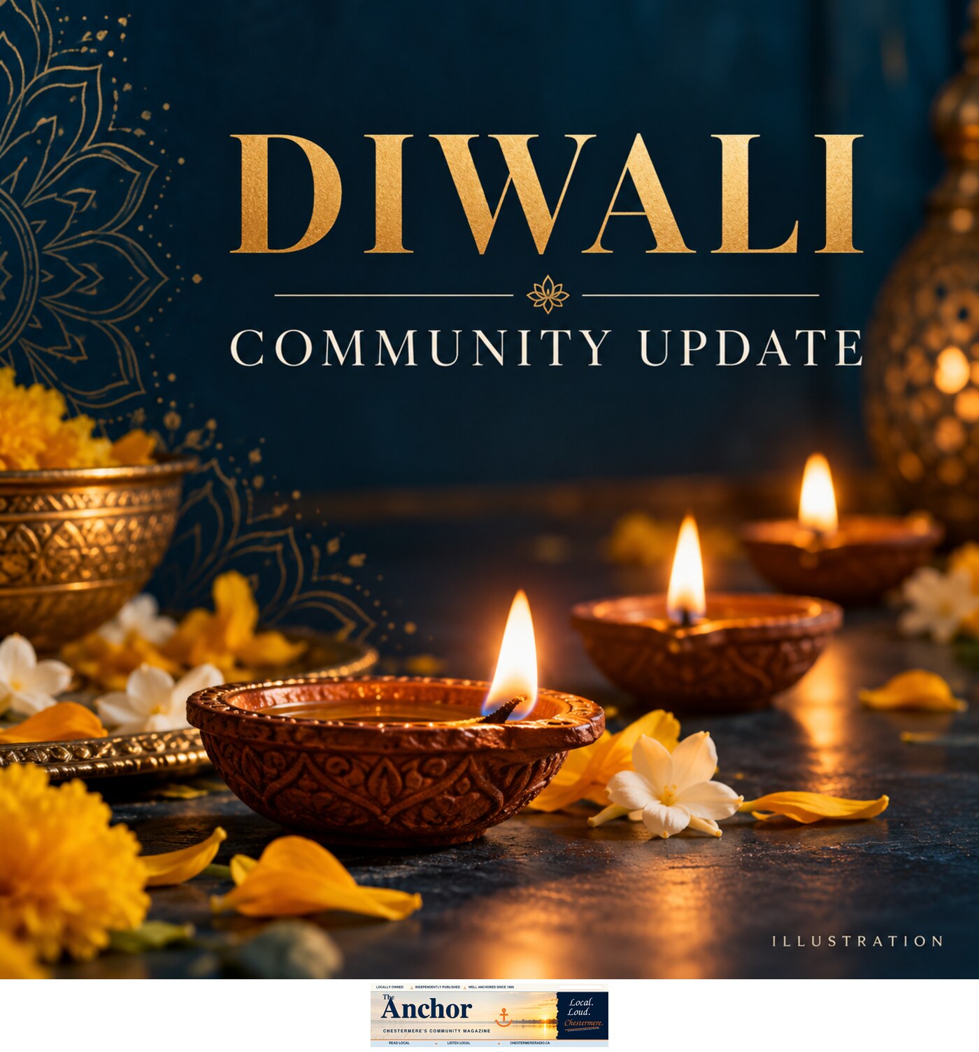 Chestermere community Diwali Mela set for November 6